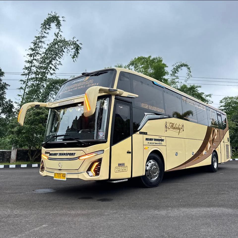 Bus Melody Transport: Pilihan Bus Pariwisata untuk Perjalanan Nyaman dan Aman